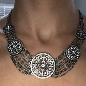 Angelique Collar Necklace and bracelet Swarovski